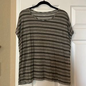 Eileen Fisher striped top